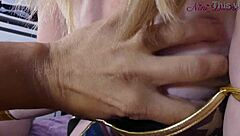 Wonder Woman Jerks And Sucks My Huge Cock In Tight Costume Frenzy!