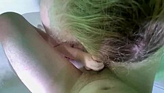 friends wife bathroom blowjob ends with mouthful cum explosion