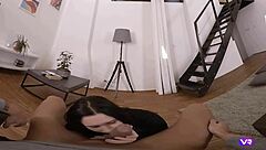 caroline mann rides cock from sex shop