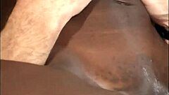 Sorority Sistas Double Penetrate Ebony Teens with Huge Cocks!