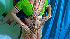 naughty desi babi's hot foreplay fucked hard on bed