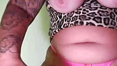 whoa, stranger gropes my wet pussy at glory hole! 🔥🍑