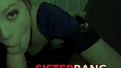 amazing blonde petite gives epic blowjob then doggy pounding