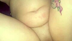 jac rams tight tatted pawg's big ass pussy missionary style