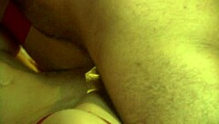 Older stud drills milf brooke banner's shaved pussy deep on bed