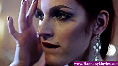 redhead slut double penetrated in mmf threesome