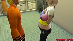 hinata asks sakura for fucking tips then gets pounded