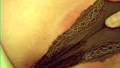 cute teen's panties soaked through with arousal!