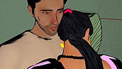 Step Sister Begs Pregnant Missionary Fuck Big Tits Hairy Pussy Taboo