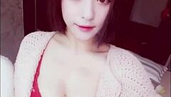 Watch hot Korean camgirl's wild amateur compilation antics
