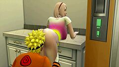 hinata asks sakura for fucking tips then gets pounded