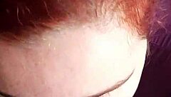 curvy bbw dick lover slurps cock and begs for facial cumshots