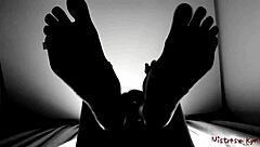 Sub, worship my feet right now or mistress denies your femdom orgasm!