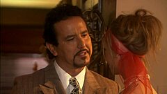 Older stud drills milf brooke banner's shaved pussy deep on bed