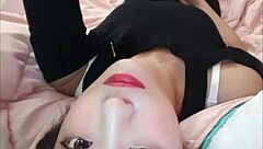 Watch hot Korean camgirl's wild amateur compilation antics