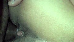 Wife and husband share intimate anal sex adventure together