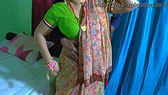 naughty desi babi's hot foreplay fucked hard on bed