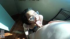 peruvian teen casting blowjob facial desperation