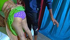 naughty desi babi's hot foreplay fucked hard on bed