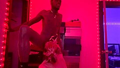 she rides my big black cock while gaming rough preview.