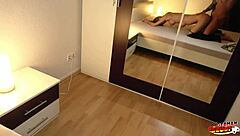 german scout picks fit mature wife abygale fischer first casting fuck