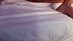 perverted latina dances seductively then takes dildo deep inside