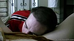 i tease then blow big dick before sweet georgia fucks hard