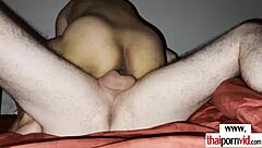 nam licks and fucks big white cock deep