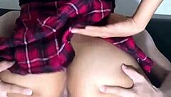 devouring tight babysitter pussy cowgirl style!