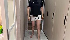 russian milf rides stepson's huge cock missionary cowgirl creampie