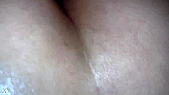 Chinese wife shares intimate moments at home.