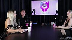 Mary Red Queen casting fun with Bruna Carlos