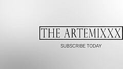 Artemixxx Throat Fucks Peach Fuzz with Rimming Action.