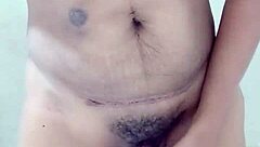 sexy amateur arab girl in hijab toys big pussy solo?