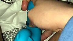 Milf Destroys Tight Pussy With Dolphin Vibrator Orgasm