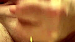 mature 65-year-old strokes slowly builds to massive cumshot