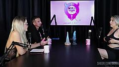 Mary Red Queen casting fun with Bruna Carlos