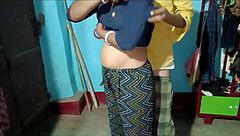 sexy bengali bhabhi rides hard in blue suit desi fuck