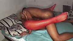 Joao pounds big black ass bareback doggystyle part 2