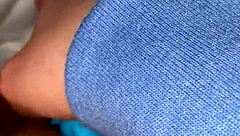 Milf Destroys Tight Pussy With Dolphin Vibrator Orgasm