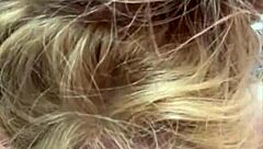 glasses streetwalker gulps cum after deepthroat mouth creampie