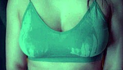 Lecherous Boy Pisses on Lady Before Deep Assfucking and Mouthful Cum