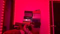 she rides my big black cock while gaming rough preview.