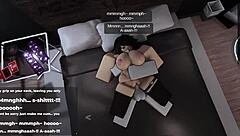Roblox Babe Loses Control As I Claim Her Ass
