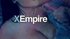 anna claire clouds' latex ass endures deep sideways pounding and rough anal