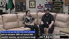 Freshman Mara Luv Mandatory Hitachi Orgasm Shaved Pussy POV