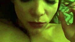 a sizzling venezuelan beauty strips eager for rough fucking