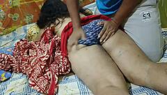 sexy desi housewife moans during intense hotel body massage