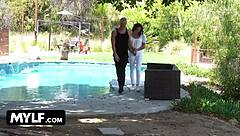 her dancing stayed pure until his cock made it dirty parody style