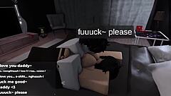 Roblox Babe Loses Control As I Claim Her Ass